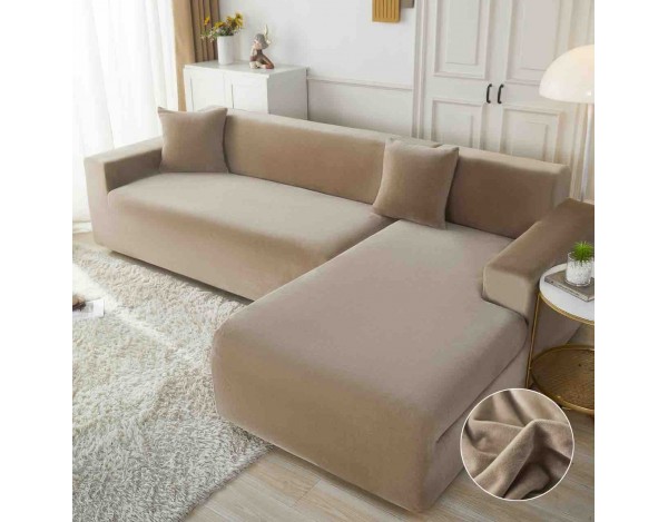 Husă Canapea JOJO din Catifea L+M 14